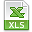 File extension xls